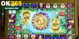 Quay Thú OK365 - Săn Thưởng Hấp Dẫn Nhận Quà Về Ví